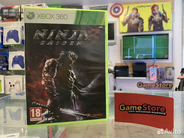 Ninja Gaiden 3 Xbox 360