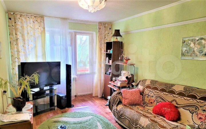 3-к. квартира, 63,5 м², 2/5 эт.