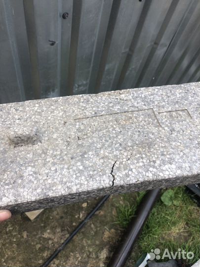 Усилитель бампера Hyundai Accent 2000 задний (б/у)