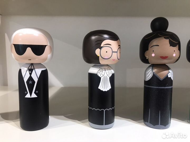 Деревянная кукла Кокеши Lucie Kaas karl lagerfeld