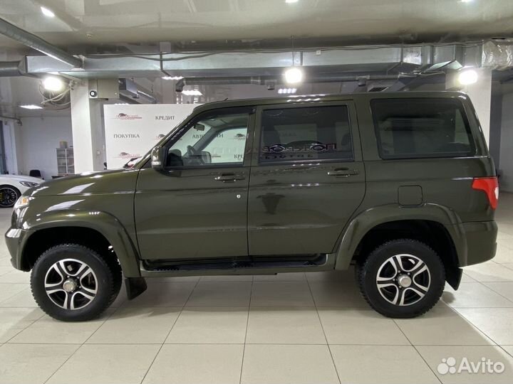 УАЗ Patriot 2.7 МТ, 2014, 45 000 км