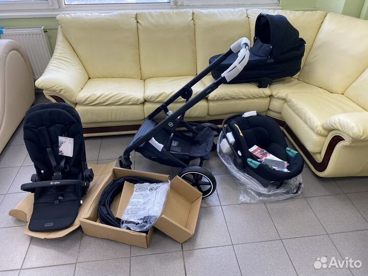 Коляска cybex 3 в 1 balios