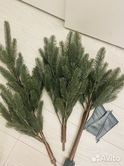 Елка искусственная литая IKEA vinter 155 см