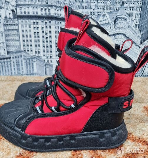 Ботинки детские
