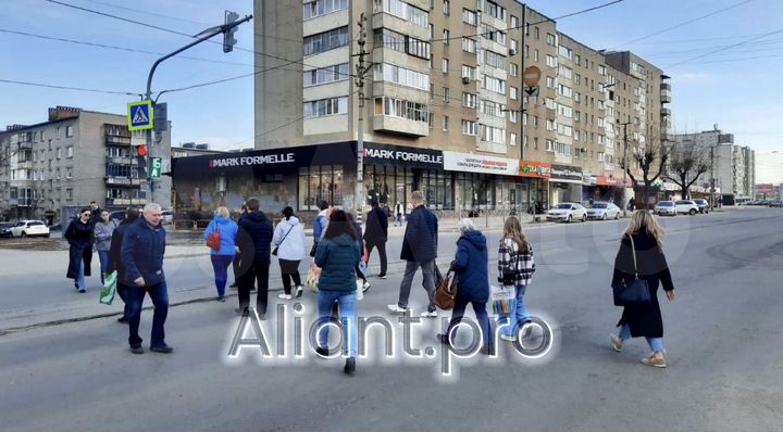 Услуги/ торговля/ офис, от 70 до 180 м²