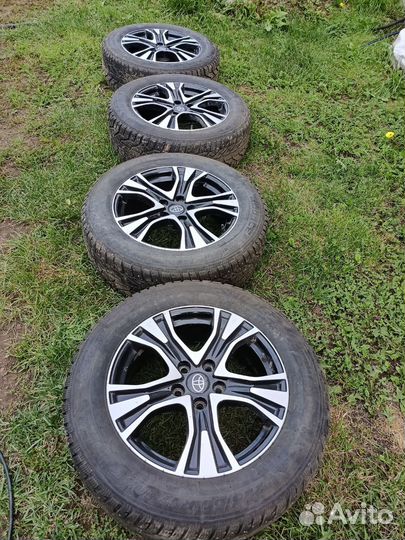 R17 Tigar SUV Ice 225/60, PCD 5x114.3 DIA 60.1