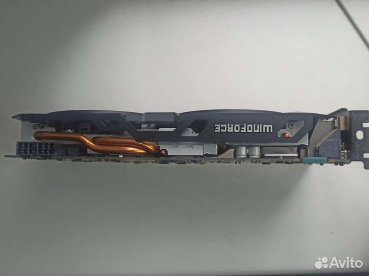 Видеокарта Nvidia GeForce GTX 960 2 gb Windforce