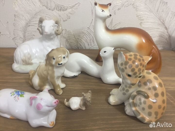 Фарфоровые статуэтки