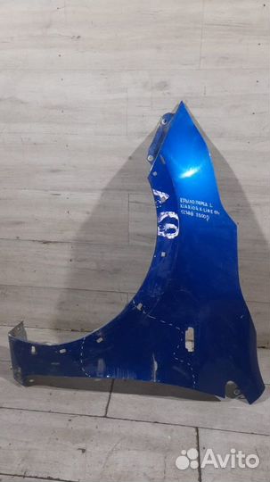 Крыло переднее левое Kia Rio 4 X-Line С 2017 Года