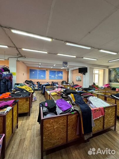 Магазин «Second Hand» готовый бизнес