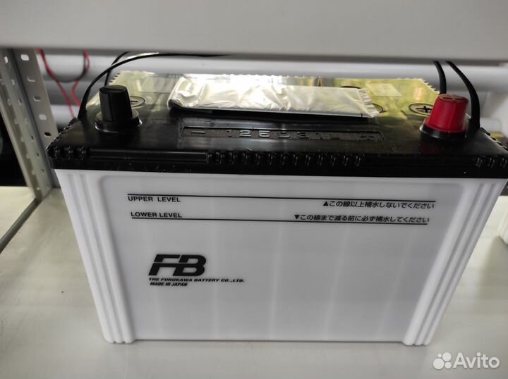 Furukawa bettery Японский Аккумулятор премиум клас