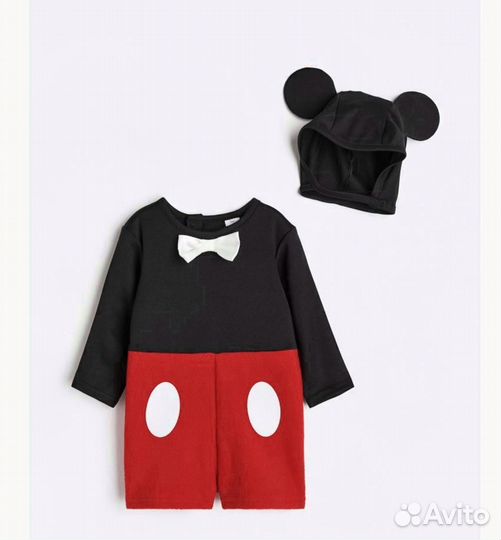 Комбинезон с мини/костюм H&M