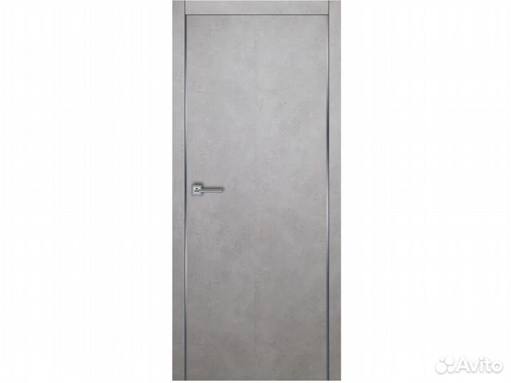 Межкомнатные двери с алюминиевой кромкой