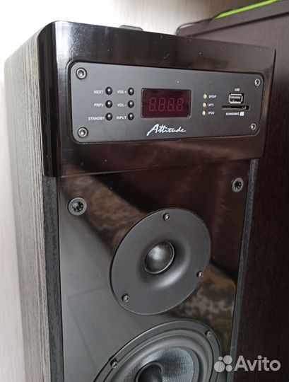Активные Напольные акустические колонки attitude