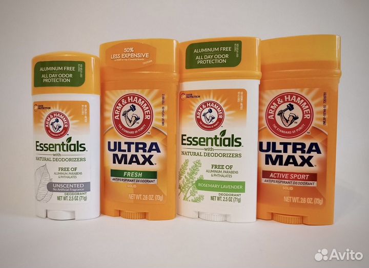 Дезодорант натуральный