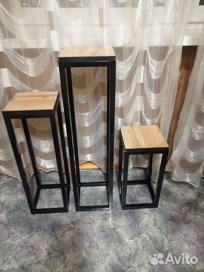 Стойка для цветов, декор для оформления свадеб