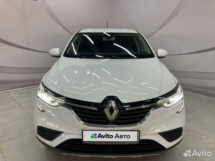 Renault Arkana 1.6 CVT, 2019, 105 691 км