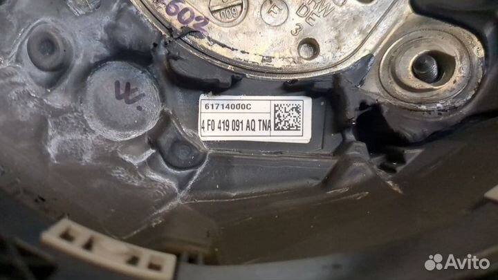 Руль Audi A6 (C6) Allroad, 2006