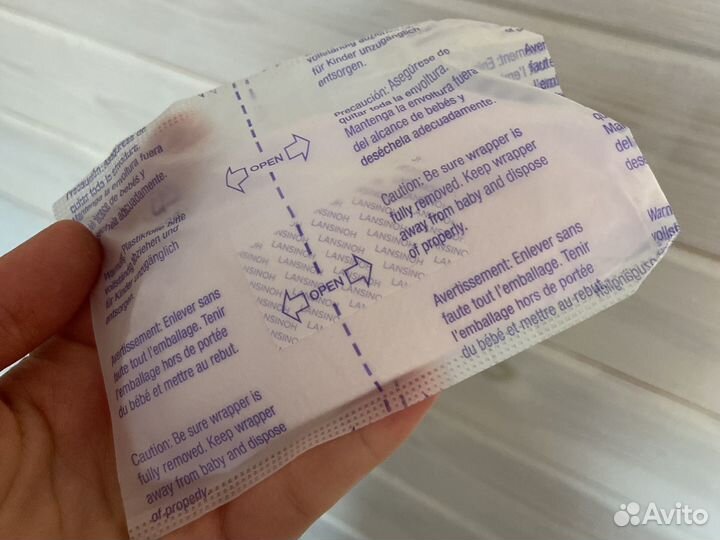 Прокладки для груди lansinoh