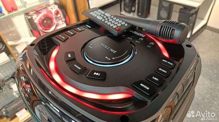 Большая блютуз колонка