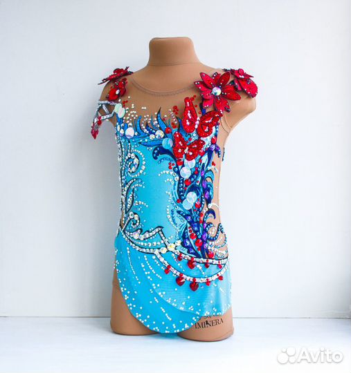 Авторский купальник для художественной гимнастики