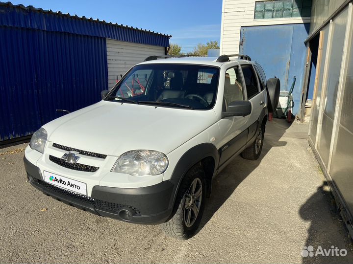 Chevrolet Niva 1.7 МТ, 2018, 135 000 км