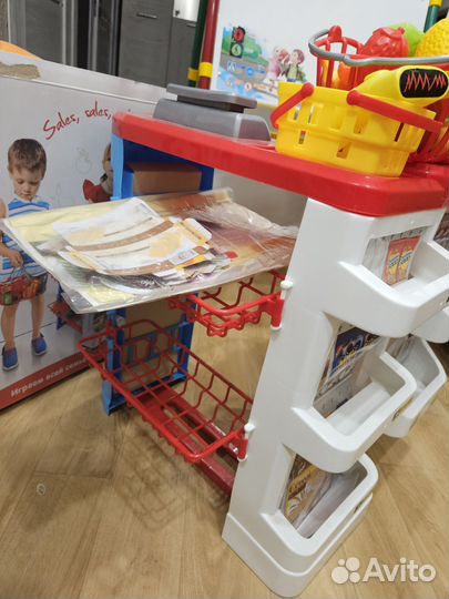 Супермаркет игрушка