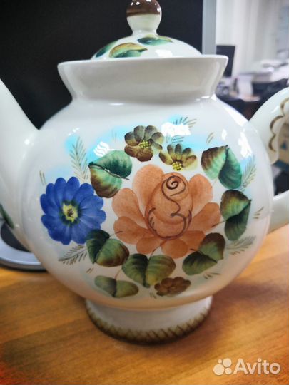 Чайник доливной Сeмикаракoрская керaмика cсcр