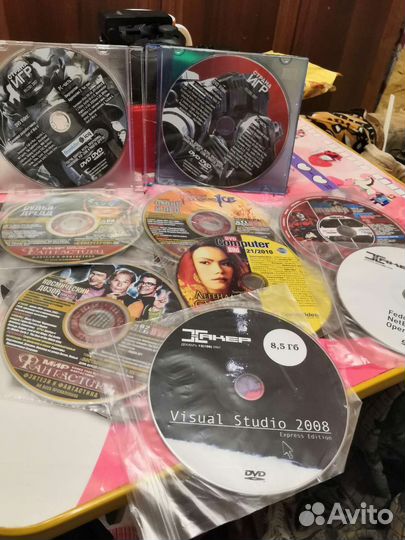 Компьютерные игры диски