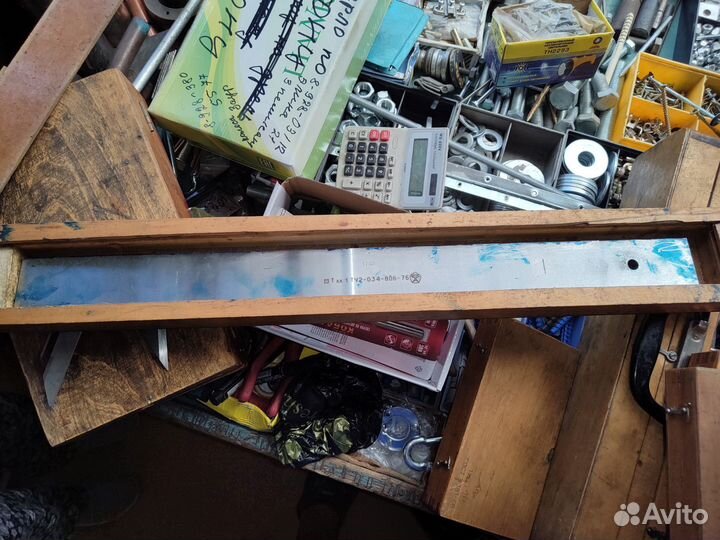 Мерные линейки СССР