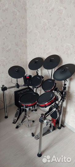 Электронная ударная установка alesis crimson ll