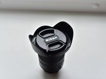 Объектив Nikon AF-S Nikkor 10-24mm 3,5-4,5G ED