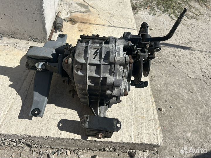 Раздатка на ниву chevrolet