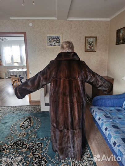 Шуба норковая