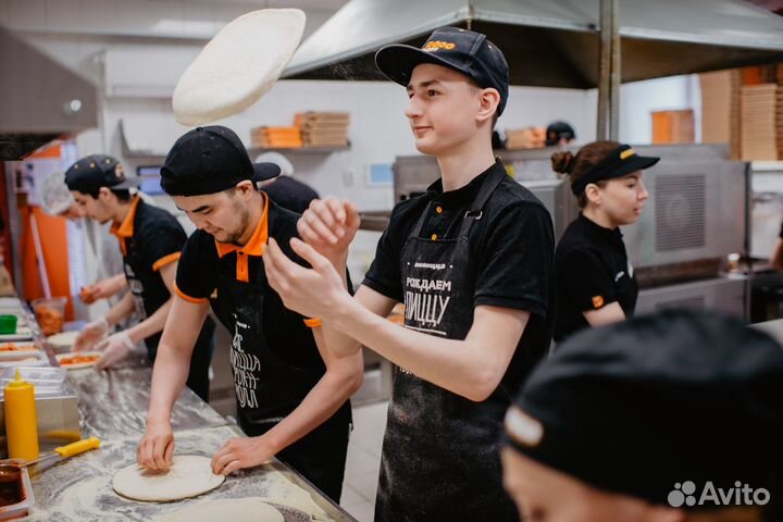 Повар в Додо Пиццу