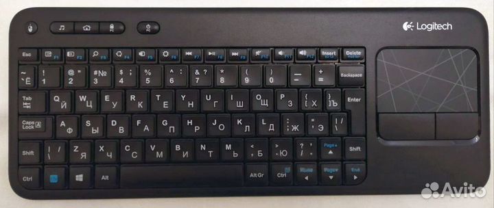 Продам беспроводные б/у клавиатуры Logitech