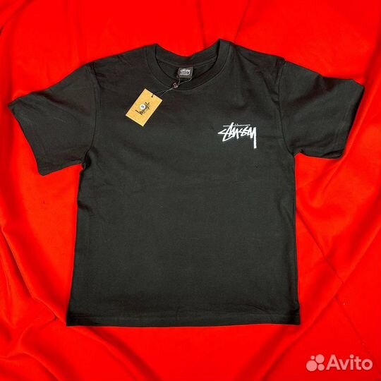 Футболка Stussy Кубики (3 цвета)