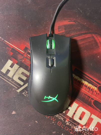 Игровая мышь hyperx pulsefire fps pro