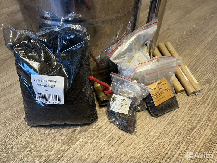 Дистилятор, бражная колонна