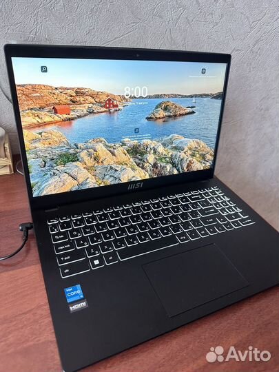 Ноутбук msi