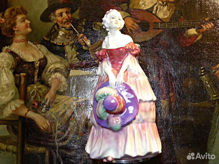 Вероника.RAR.Royal Doulton.Статуэтка фарфоровая