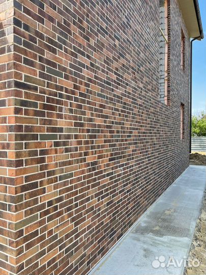 Кирпич клинкерный