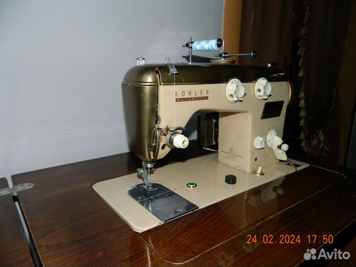 Kohler 51-2 zick zack Automatic/В идеальном сост