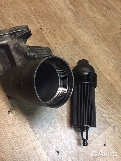 Корпус масляного фильтра М57 Бмв Е90 Е60 Е65