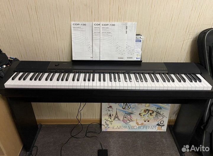 Цифровое пианино casio cdp 130