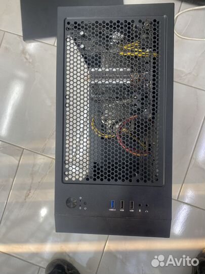 Игровой пк на базе i5-10400f