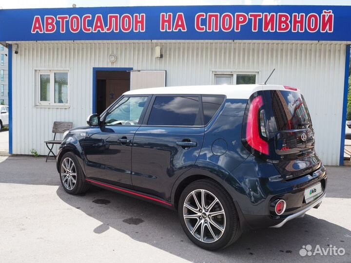 Kia Soul 1.6 AMT, 2017, 102 821 км