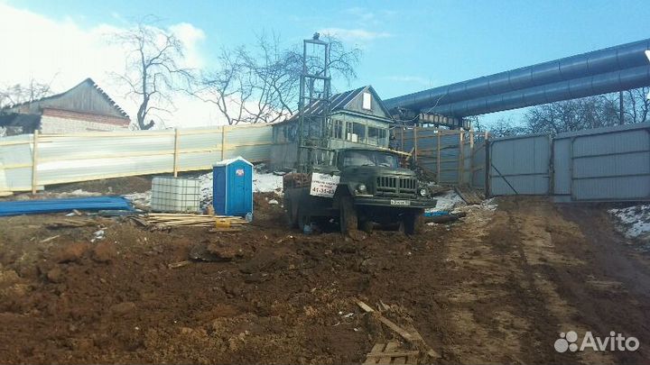 Бурение скважин в Нижегородской области