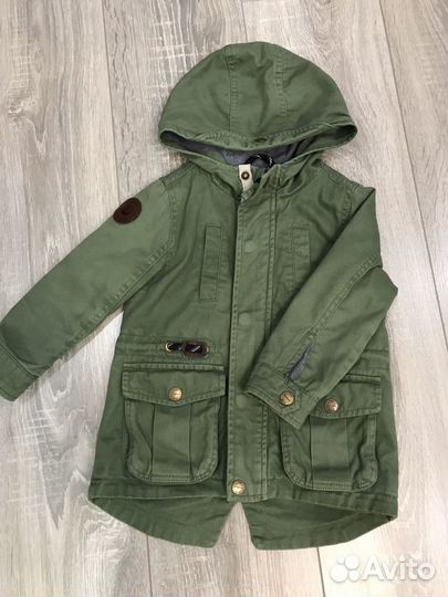 Парка для мальчика 92