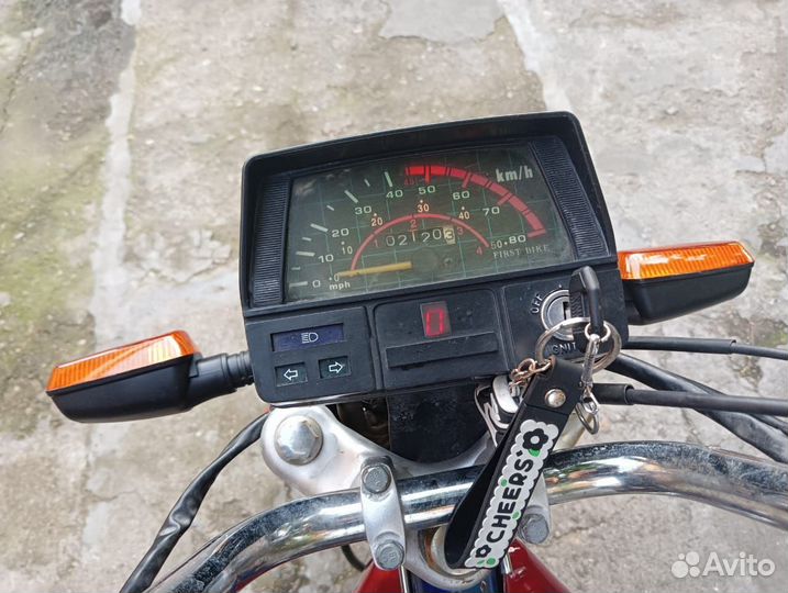 Продам мопед. 72сс